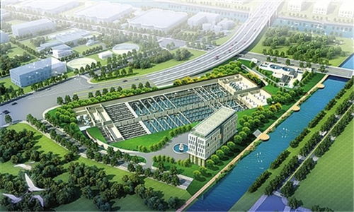 苏州污水处理厂 7.8亿元投资的城市公园地下绿色典范